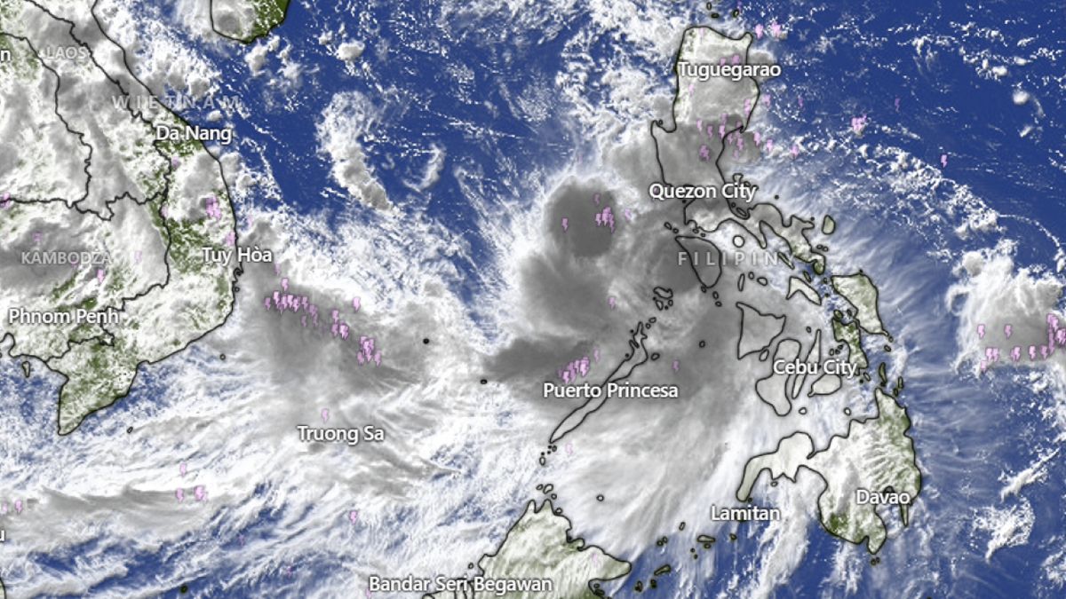 Burza tropikalna Bualoi