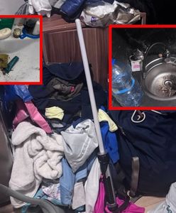 W takich warunkach żyły małe dzieci. Szokujące ustalenia policji