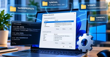 Zmienne środowiskowe: czym są PATH i USERPROFILE oraz jak je edytować?