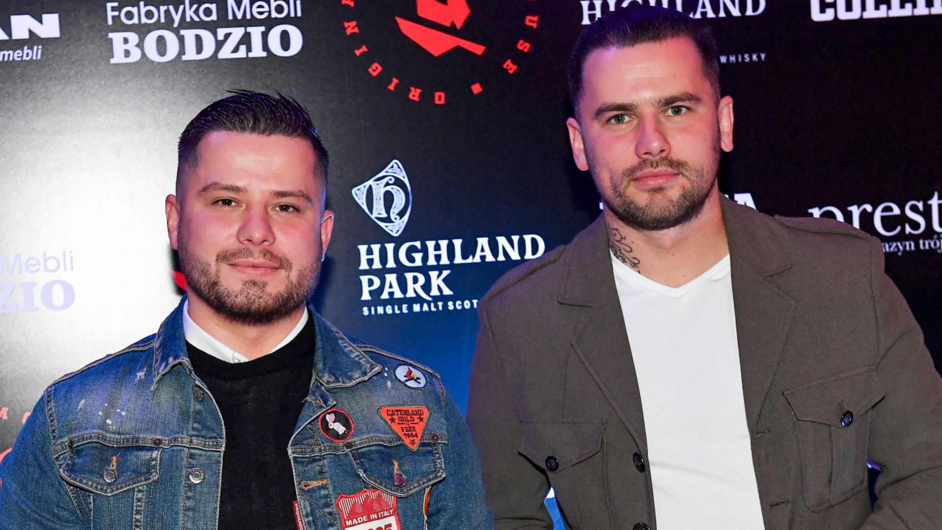 Grzegorz i Rafał Collins