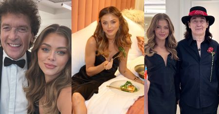 Joanna Opozda chwali się NOWĄ FUCHĄ i pozuje u boku Borysewicza i Panasewicza z Lady Pank (FOTO)