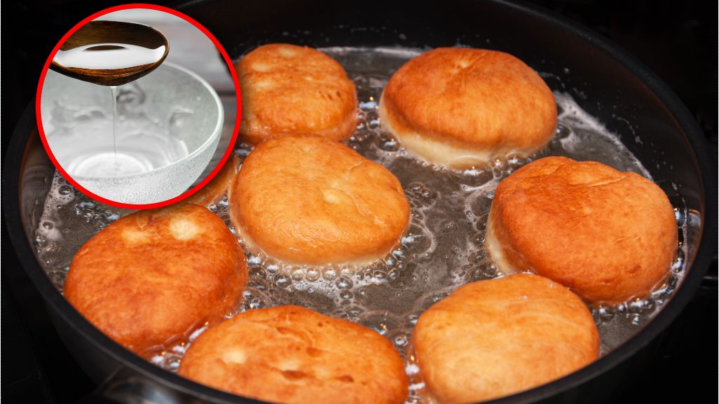 Na czym smażyć pączki?