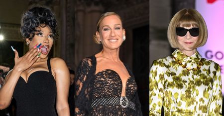 Gwiazdy brylują na gali charytatywnej w Nowym Jorku: Megan Thee Stallion, Sarah Jessica Parker, Anna Wintour...