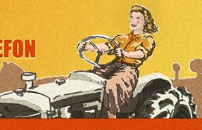 Asta-Net reklamuje się w stylu propagandy PRL-owskiej