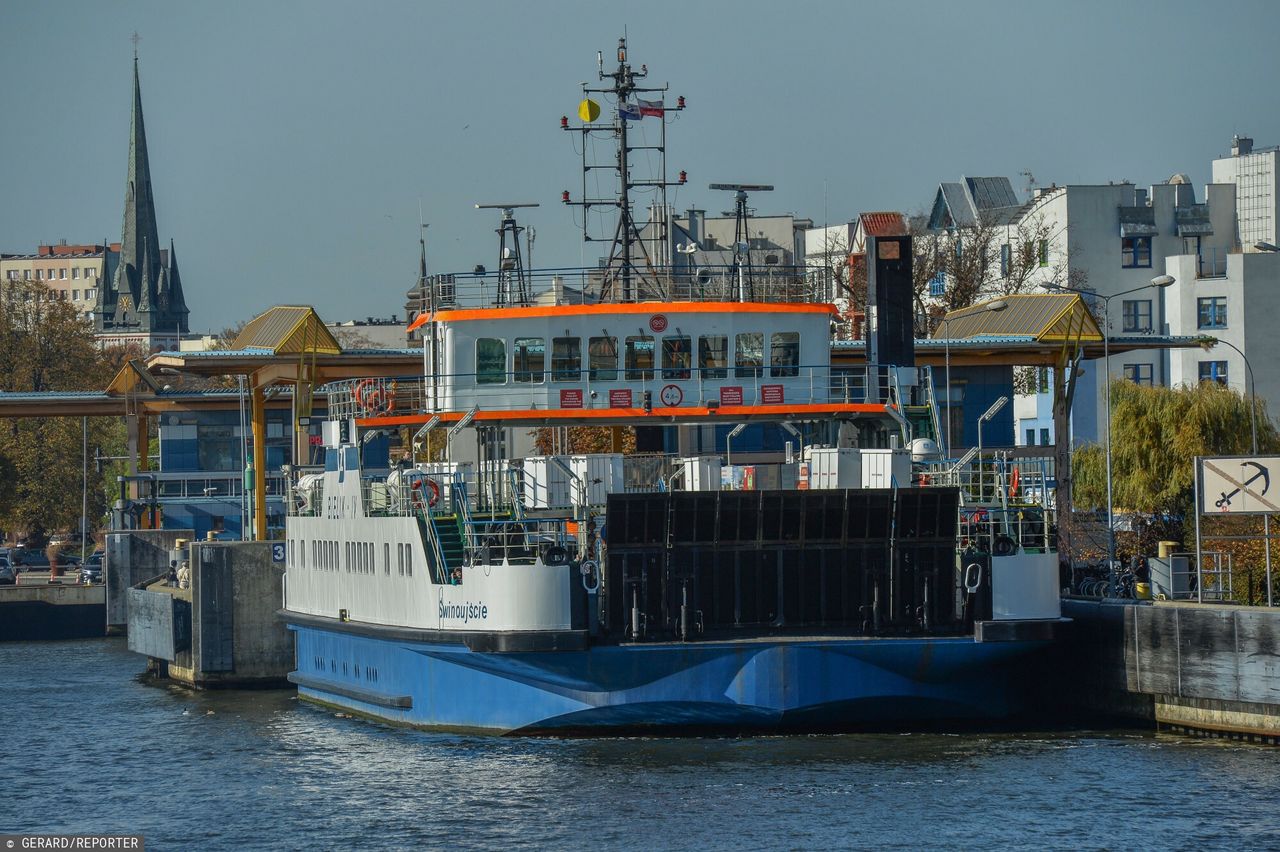 Nowy prom napędzany LNG. "Wejdzie do eksploatacji jeszcze w lipcu"