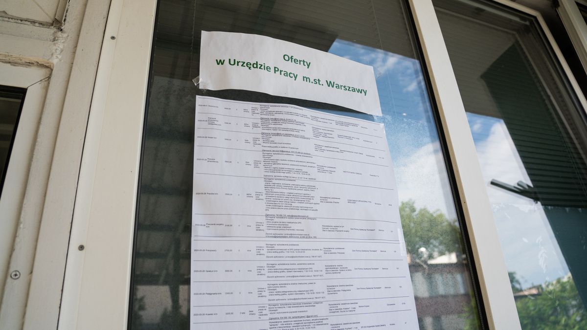 Bezrobocie w górę. Dane GUS mylnie pokazują, że jest lepiej niż faktycznie