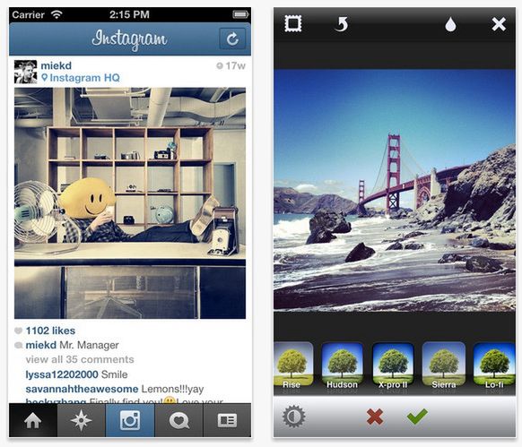 Instagram i Chrome zoptymalizowane pod kątem iOS-a 6 i iPhone'a 5 2