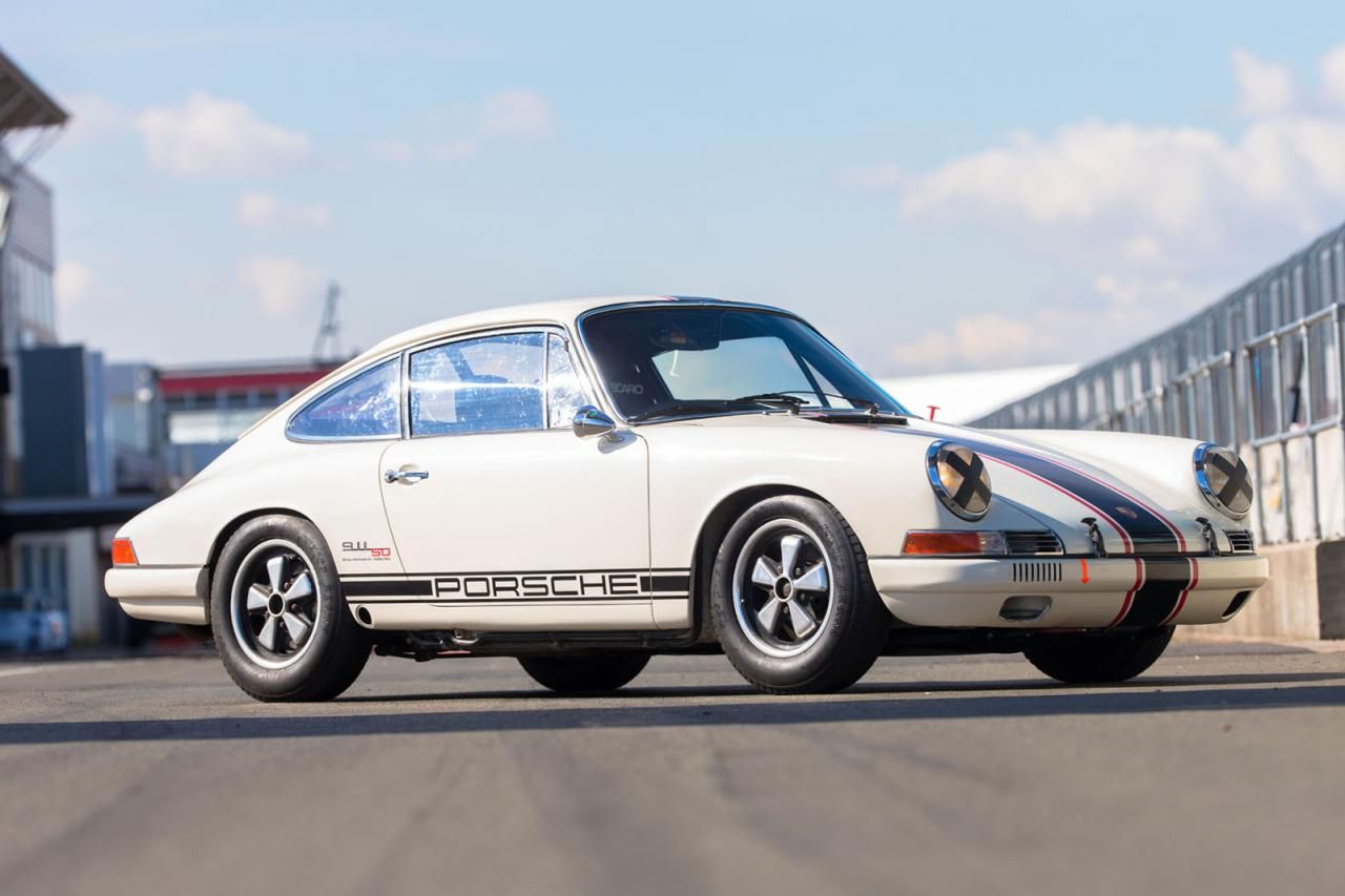 Wyścigowe Porsche 911 Project 50 zawita do Goodwood