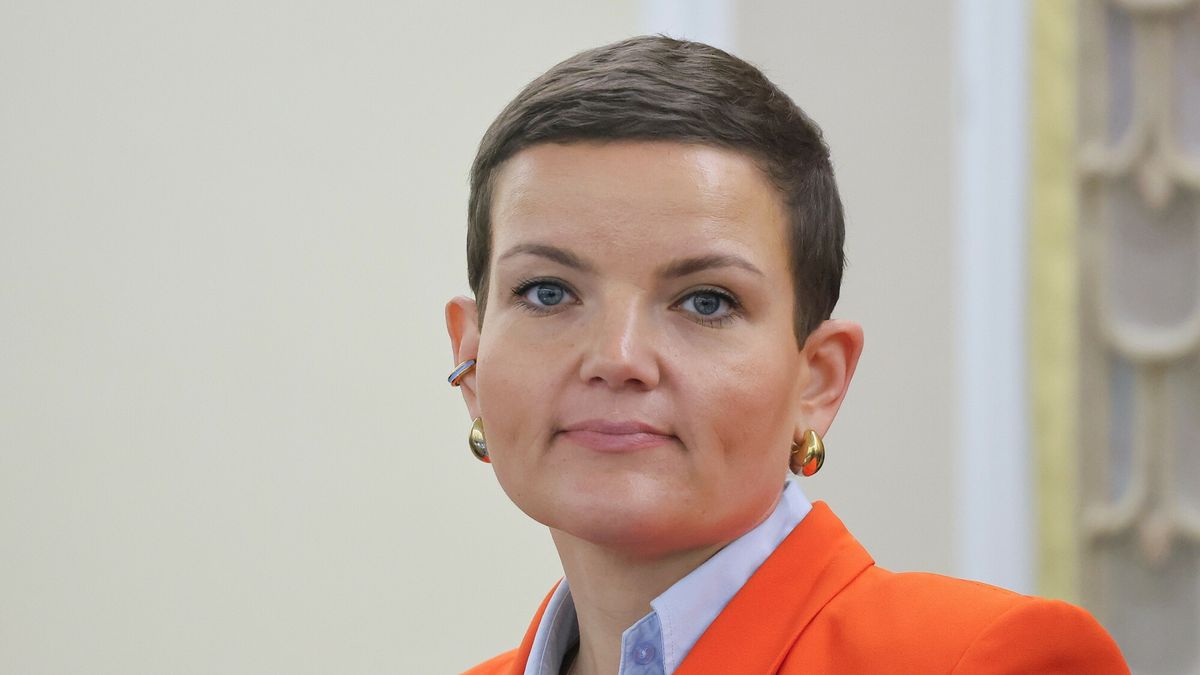 Minister kultury Marta Cienkowska