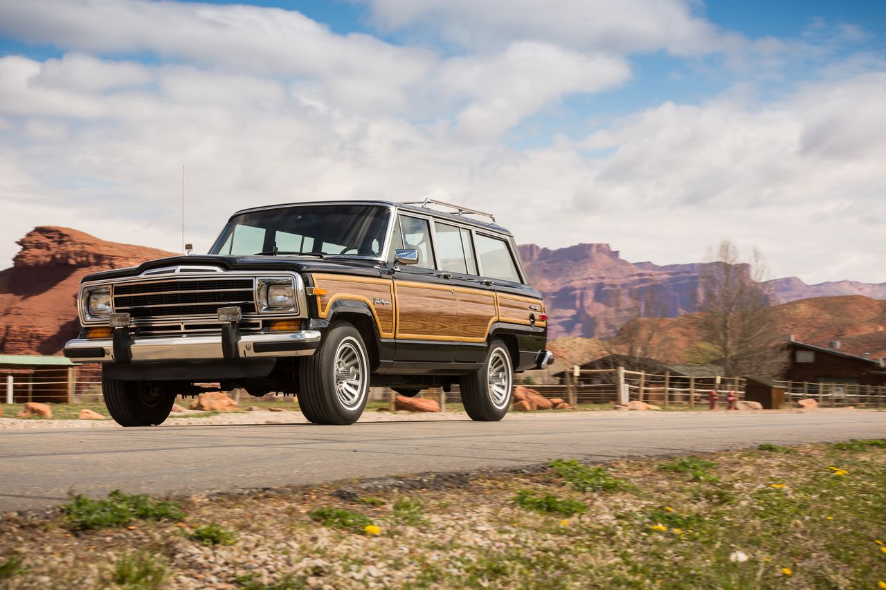 Jeep Wagoneer powróci do gamy amerykańskiego producenta