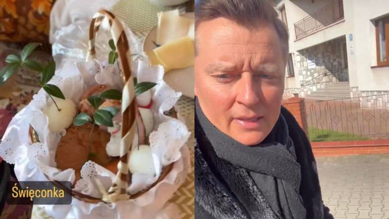 Wielkanoc 2023. Gwiazdy prezentują wielkanocne koszyczki