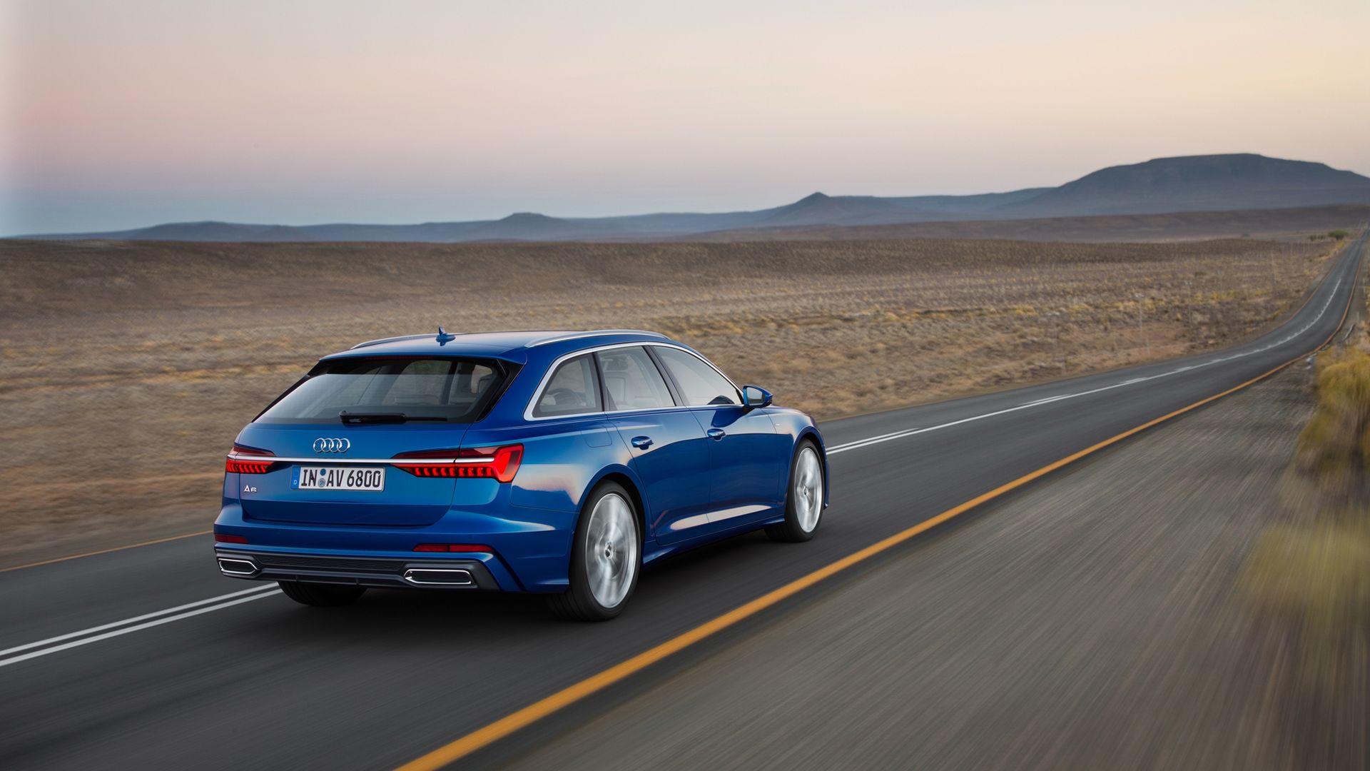 Nowe Audi A6 Avant (2018)