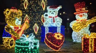 Gorzów Wlkp.: Tak wygląda świąteczny Kwadrat. Jakie atrakcje?