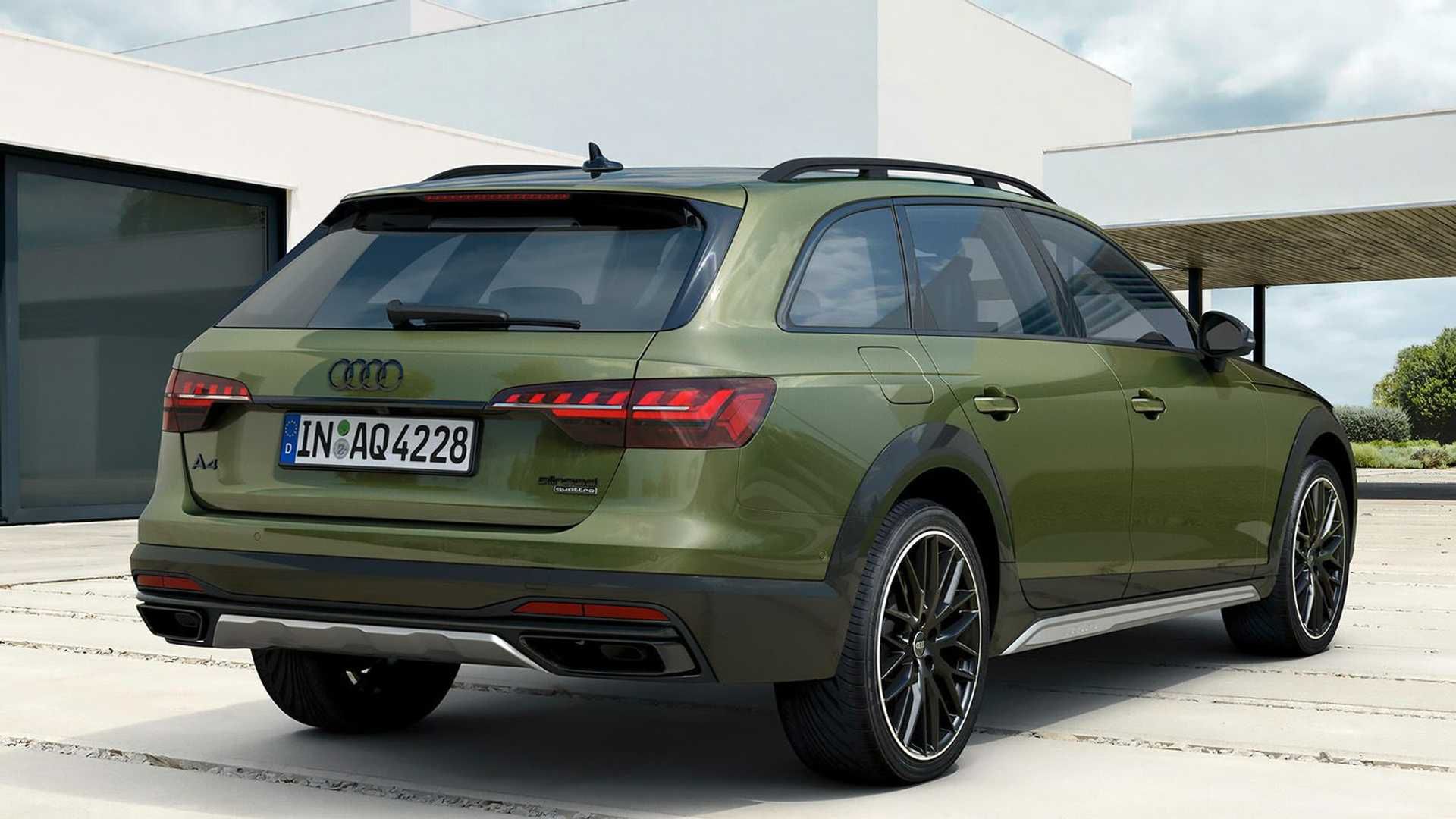 Audi A4 Allroad Quattro Black Optics Pro Package