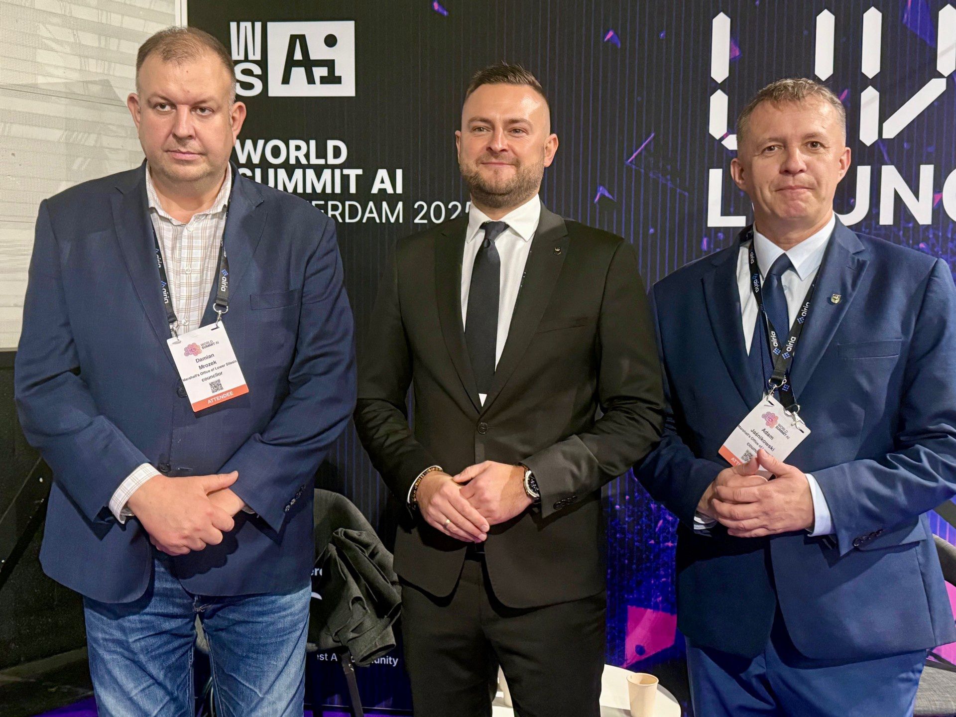 World Summit AI w Amsterdamie