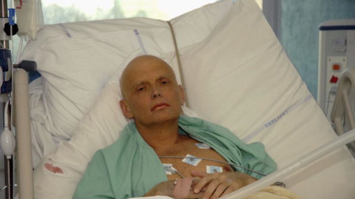 Aleksander Litwinienko zmarł w 2006 roku w Wielkiej Brytanii 