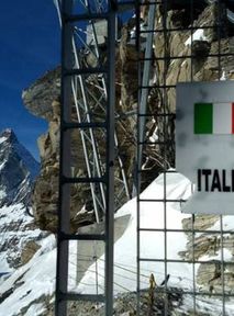 Switzerland and Italy forced to redraw their Alpine border due to climate change