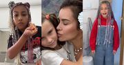 8-letnia córka Natalii Siwiec ma nową fryzurę. Idzie w ślady North West? (FOTO)