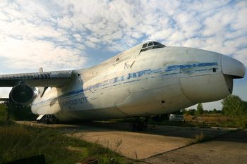Kanada planuje przekazać Ukrainie rosyjski samolot An-124