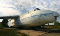 Kanada planuje przekazać Ukrainie rosyjski samolot An-124