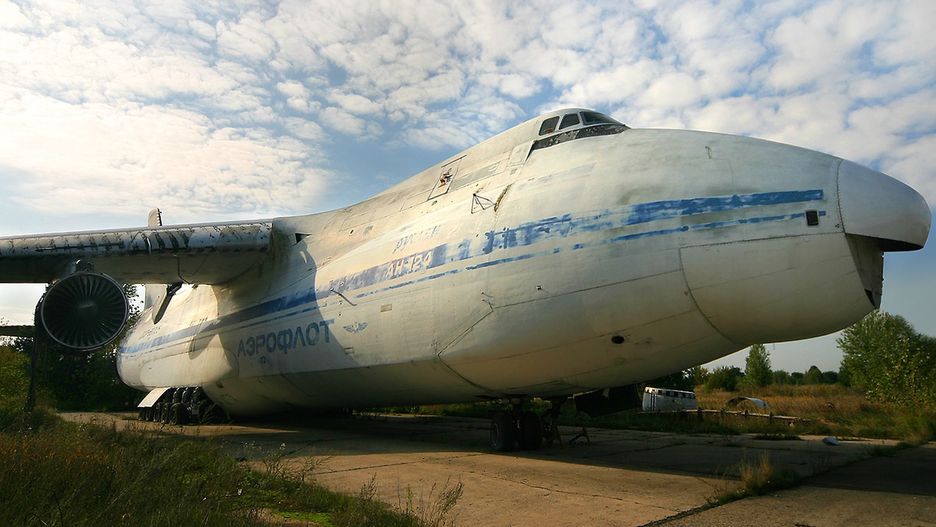 Samolot Aerofłotu AN