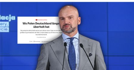 Niemcy o polskim sukcesie. Rafał Brzoska cytuje "Die Zeit"