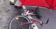 Kierujący Peugeotem potrącił rowerzystę. Mimo prowadzonej reanimacji nie udało się uratować 57-latka