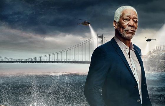 Morgan Freeman został gospodarzem cyklu dokumentalnego „Najsłynniejsze ucieczki”