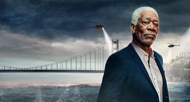 Morgan Freeman został gospodarzem cyklu dokumentalnego „Najsłynniejsze ucieczki”
