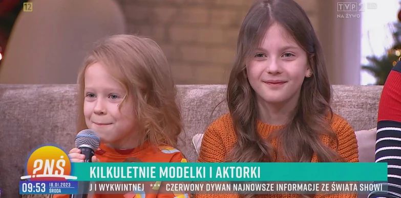 Dziewczynka przerwała rozmowę w "Pytaniu na Śniadanie"