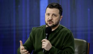 Zełenski o relacjach z Polską. "Będziemy bronić interesów"