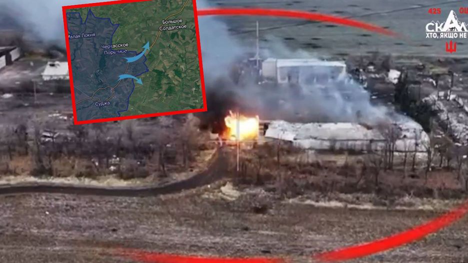 Ukraińcy zaatakowali w obwodzie kurskim