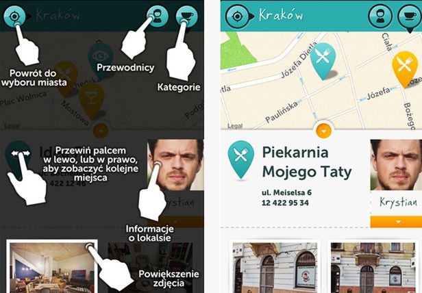 Polska Lokalsa - nowa aplikacja dla miejskich turystów 2