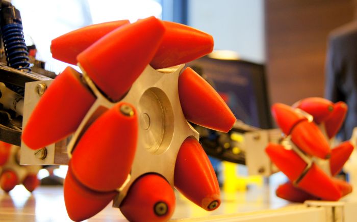 Polskie roboty i samoloty bezzałogowe kontra terroryści. 10 scen z pokazu projektu Proteus [zdjęcia] 9