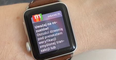 mBank ostrzega: "Uważaj na oszustów"