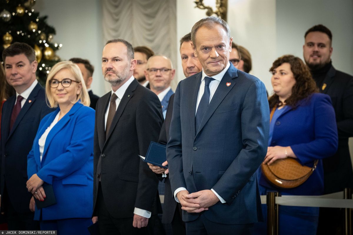 Zaprzysiężenie rządu Donalda Tuska. 13.12.2023 