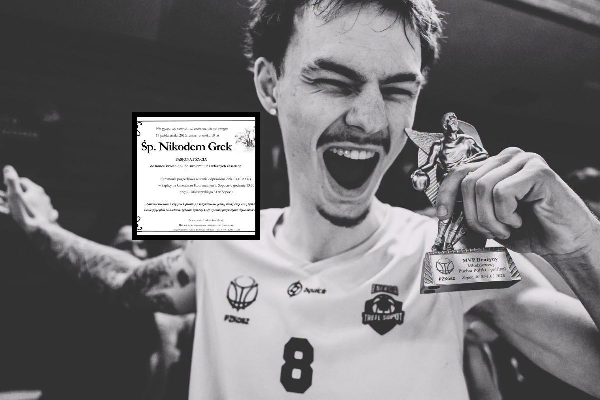 Nikodem miał 18 lat. Nie żyje. Mama prosi. Można wysłać do paczkomatu