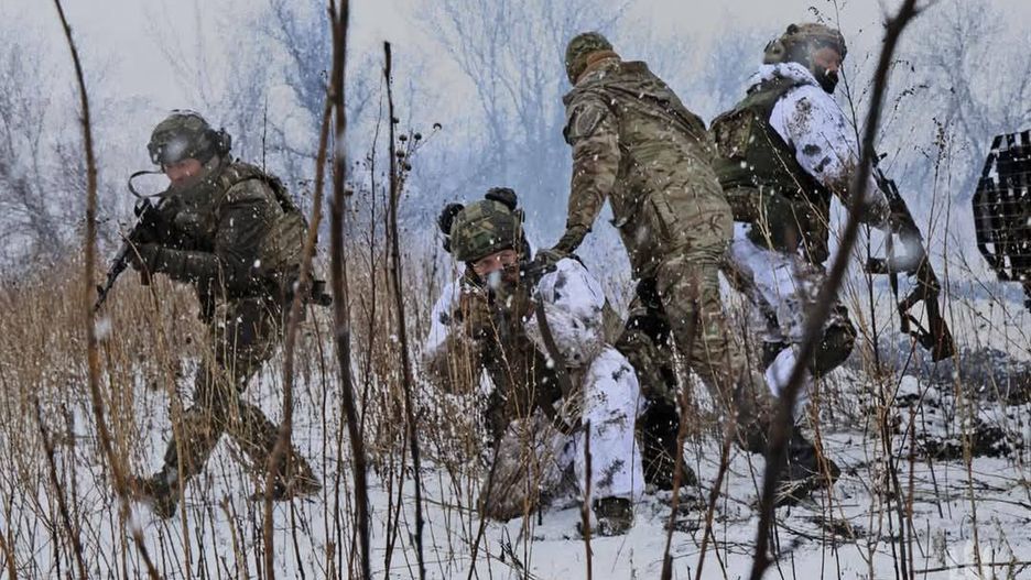 Wojna w Ukrainie. Zdjęcie ilustracyjne 