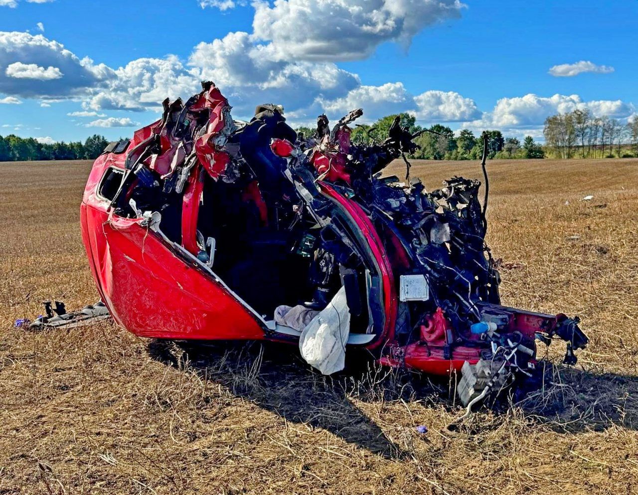Pomorskie: Tragiczny wypadek. Nie żyje 31-letni kierowca
