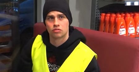 Łatwogang jechał całą noc. Nagle pojawiły się problemy