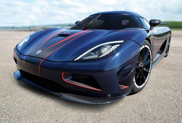 Koenigsegg Agera R BLT - na specjalne zamówienie...