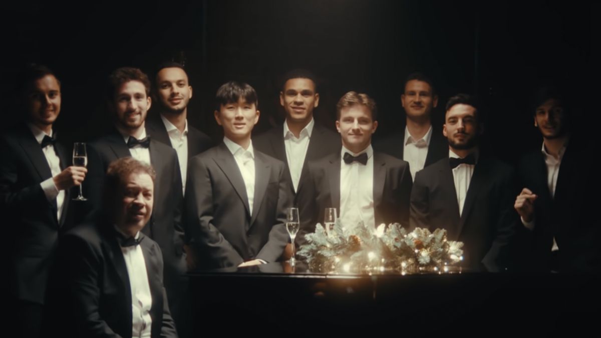 Piłkarze Rubina nagrali świąteczną piosenkę 