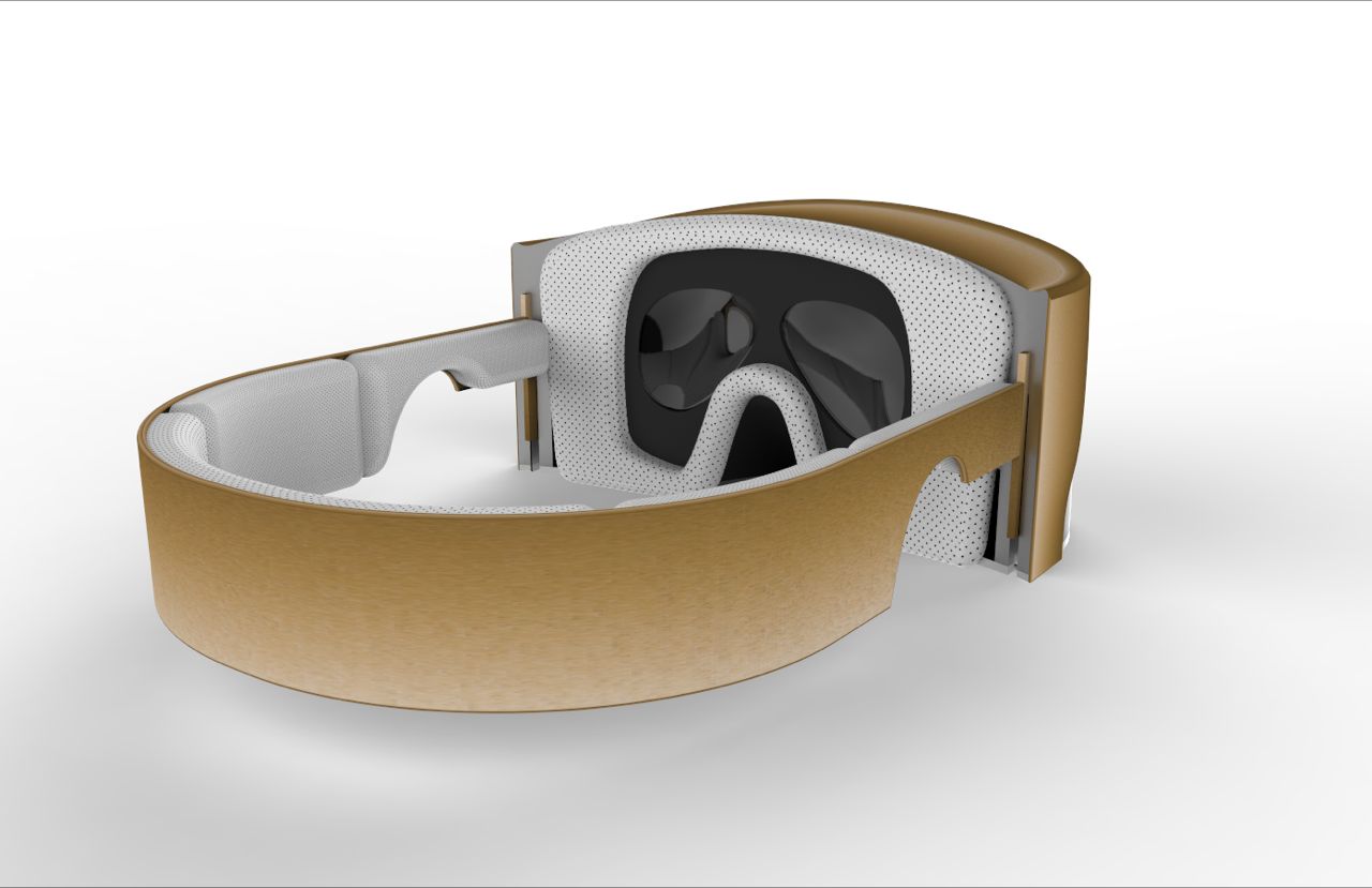 Onix VR Pulsar: high-endowe gogle VR z zakrzywionym ekranem 4K i odświeżaniem 120 Hz 2