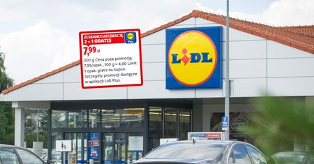 Tylko 27 listopada w Lidlu. Jedno opakowanie na kupon