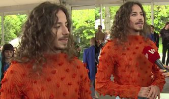 Szczery Michał Szpak o używkach: "Gdybym je stosował, to ganialibyście mnie po scenie"