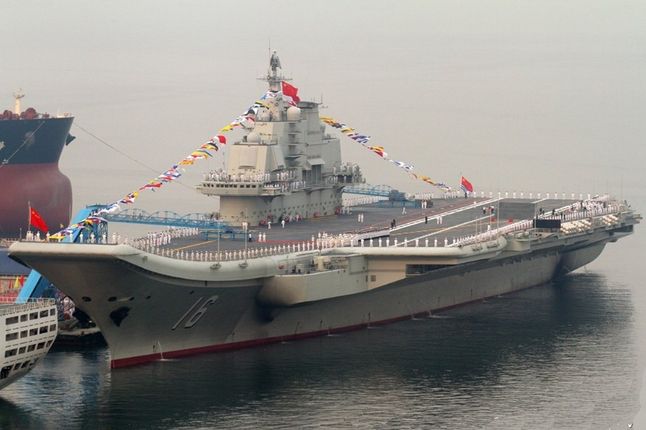 Lotniskowiec Liaoning
