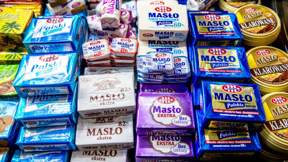 Ceny masła mogą dalej rosnąć