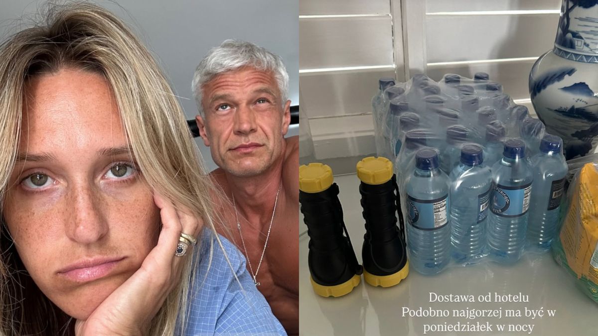 Aleksandra i Michał Żebrowscy wybrali się na Jamajkę 