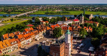Jedno z najpiękniejszych miasteczek w Polsce. Trafi w końcu na listę UNESCO?