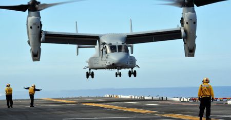 Katastrofa amerykańskiego V-22 Osprey. Po latach opublikowano wstrząsające nagranie